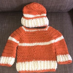 Orange & cream (Never Worn)